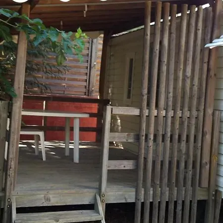 Mobil-home Avec Terrasse A - Api-1-52-190 캠프장
