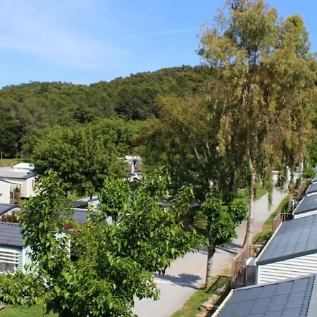 Camping Mobil-home Avec Terrasse à - Api-1-52-190