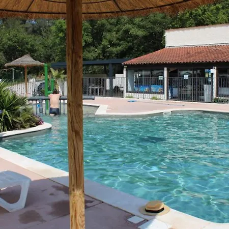 Mobil-home Avec Terrasse à - Api-1-52-190 Campeggio Bormes-les-Mimosas