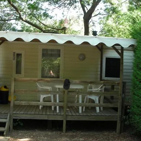 Mobil-home Avec Terrasse à - Api-1-52-190