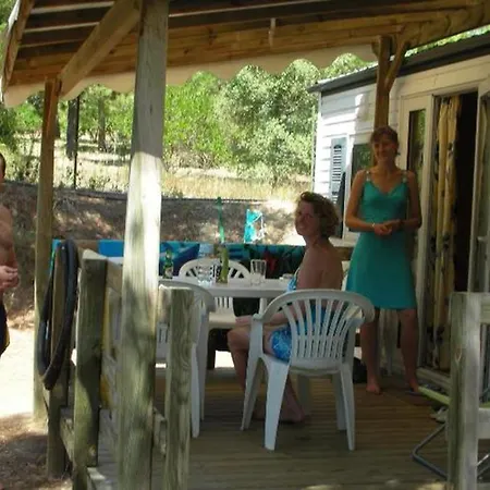 Mobil-home Avec Terrasse à - Api-1-52-190 * Bormes-les-Mimosas