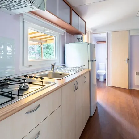 Mobil-home Avec Terrasse A - Api-1-52-190 *